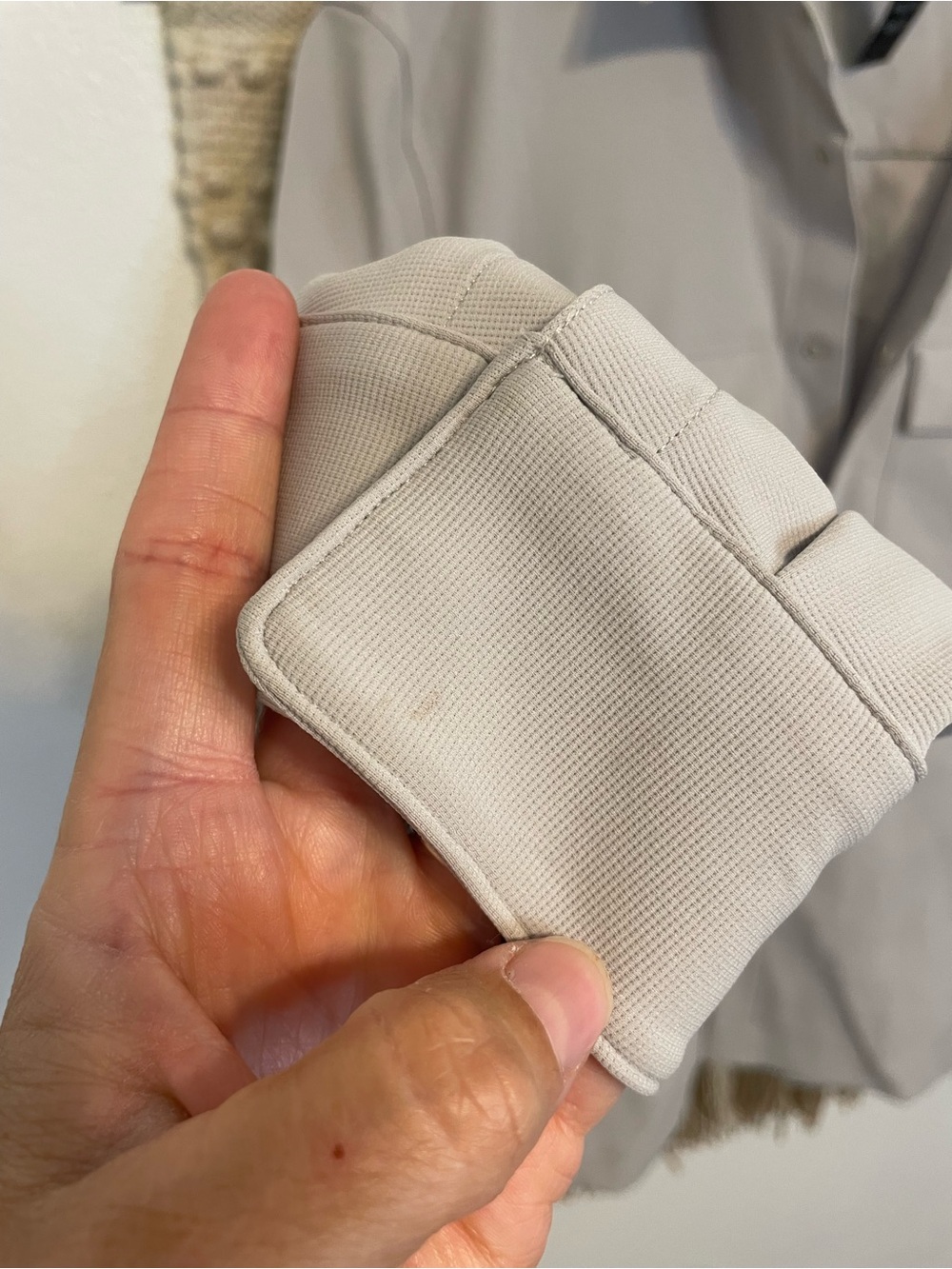 Lululemon Men’s Sojourn Shacket Size L Light Gray - Picture 2 of 7